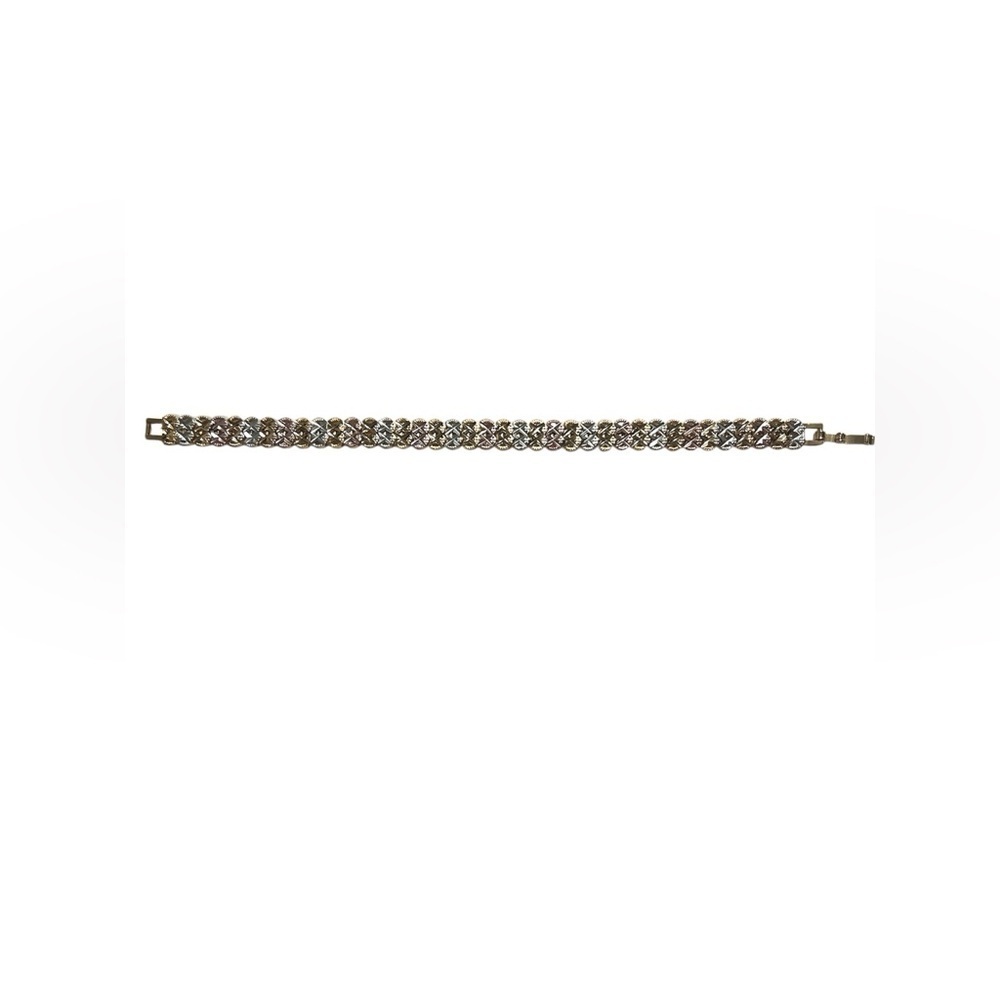 Elegant Gold and Silver Bracelet - Picture 5 of 5